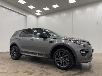 krockskadad bil auto Land Rover Discovery Sport 2.0 TD4 Autom. Panoramadak Luxury Navi Clima 2016/11