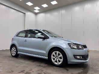 damaged passenger cars Volkswagen Polo 1.2 TDI Comfortline Airco 2010/11