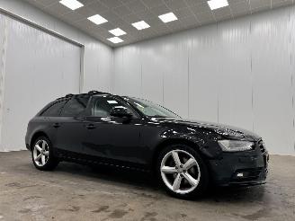 uszkodzony samochody osobowe Audi A4 Avant 3.0 TDI Autom. Pro-Line Navi Clima 2012/8
