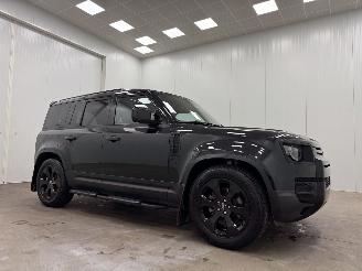 Unfallwagen Landrover Defender 110 SE 3.0 D200 Panoramadak Grijs kent. 2025/1