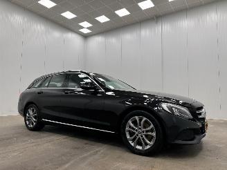 škoda osobní automobily Mercedes C-klasse Estate 220 CDI Autom. Navi Clima 2017/7