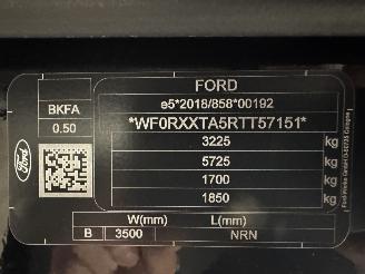 Ford Transit Custom 320 2.0 TDCI Autom. 125kw L2 Navi Clima picture 14