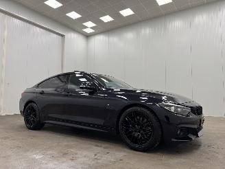 Damaged car BMW 4-serie Gran Coupe 420i Autom. Exe Edition Navi Clima 2019/9