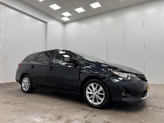 skadebil auto Toyota Auris Touring Sports 1.8 Hybrid Panoramadak Clima 2014/6