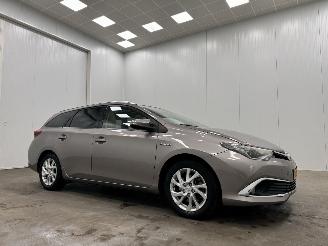 Schadeauto Toyota Auris Touring Sports 1.8 Hybrid Pro Panoramadak Navi Clima 2015/8