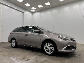Auto incidentate Toyota Auris Touring Sports 1.8 Hybrid Pro Panoramadak Navi Clima 2015/8