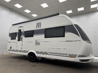 skadebil caravan Hobby  495 UL Excellent Black-Line Edition Airco Mover 2026/8
