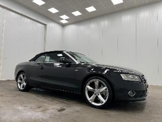 uszkodzony samochody osobowe Audi A5 Cabrio 2.0 TFSI S-Tronic Navi Clima 2009/5