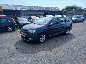 damaged passenger cars Dacia Logan Logan MCV II/III/Sandero Wagon Combi 0.9 TCE 12V (H4B-408(H4B-B4)) [66kW] 2018/3