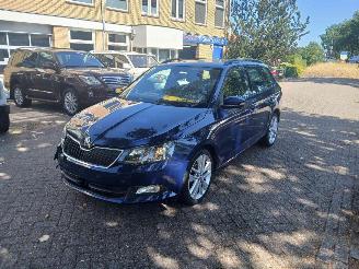 Schadeauto Skoda Fabia Fabia III Combi (NJ5) Combi 5-drs 1.2 TSI 16V Greentech (CJZC(Euro 6)) [66kW] 2015/12