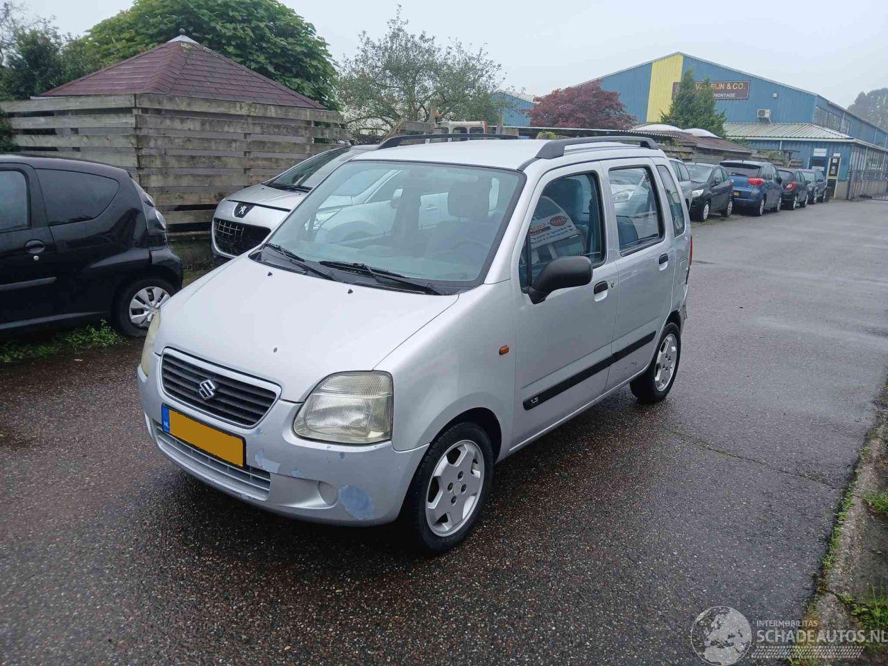 Suzuki Wagon Wagon-R+ (RB) MPV 1.3 16V (G13BB) [56kW