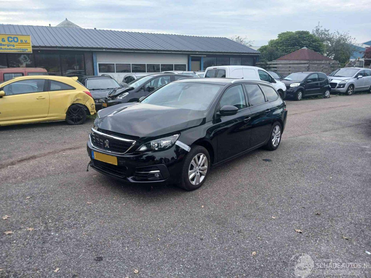 Peugeot 308 308 SW (L4/L9/LC/LJ/LR) Combi 5-drs 1.2 12V e-THP PureTech 110 (EB2ADT(HNP)) [81kW]