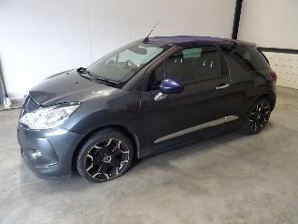 Uttjänta bilar auto Citroën DS3 CABRIO 1.6 VTI 2014/10