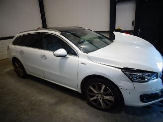 Voiture accidenté Peugeot 508 2.0 HDI 2015/6