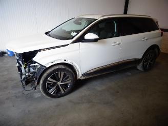 krockskadad bil bedrijf Peugeot 5008 1.2 THP 2020/12