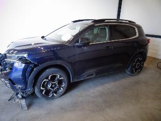 Coche siniestrado Citroën C5 Aircross 1.2THP 2023/1