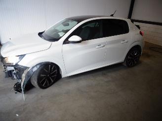 Vrakbiler auto Peugeot 208 1.2 THP AUTOMAAT 2020/7