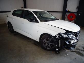 Vrakbiler auto Peugeot 308 1.5 HDI AUTOMAAT 2022/12