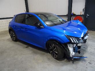 Uttjänta bilar auto Peugeot 208 1.2 THP AUTOMAAT 2022/4
