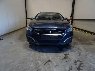 Salvage car Peugeot 508 1.6 HDI AUTOMAAT 2016/6