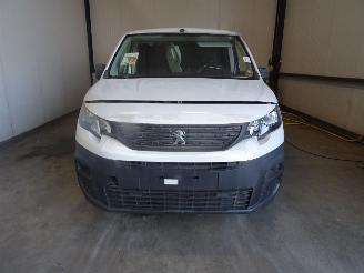 Uttjänta bilar auto Peugeot Partner 1.6 HDI 2022/12