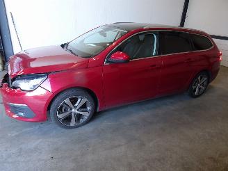 Vrakbiler auto Peugeot 308 1.2 THP 2019/3