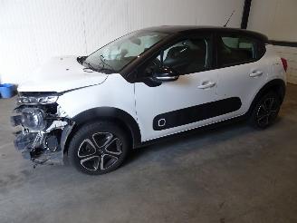Salvage car Citroën C3 1.2 THP 2020/7