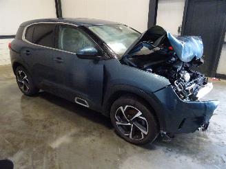 Vrakbiler auto Citroën C5 Aircross 1.2 THP 2019/10