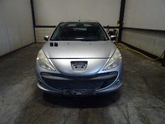 disassembly passenger cars Peugeot 206+ 1.4 2012/1
