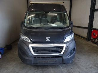 Purkuautot passenger cars Peugeot Boxer 2.0 HDI 2018/7