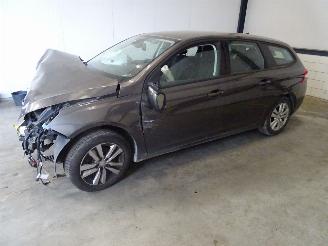 Purkuautot passenger cars Peugeot 308 1.6 HDI 2016/1