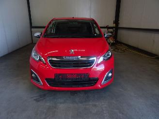 Auto da rottamare Peugeot 108 1.0 12V VVT-I 2019/10