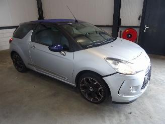 demontáž osobní automobily Citroën DS3 1.6 THP CABRIO 2013/5