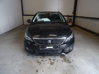 Vrakbiler auto Peugeot 308 1.5 HDI 2020/7