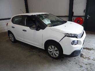 disassembly passenger cars Citroën C3 1.2 VTI 2018/6