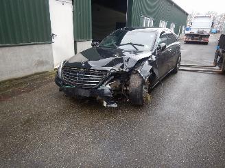 Vrakbiler auto Mercedes S-klasse 350 CDI bleu Tech 2017/1