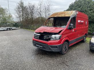 Salvage car Volkswagen Crafter 2.0 TDI 2017/1
