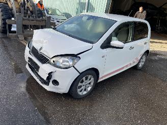 Coche siniestrado Skoda Citigo 1.0 mpi 2014/1
