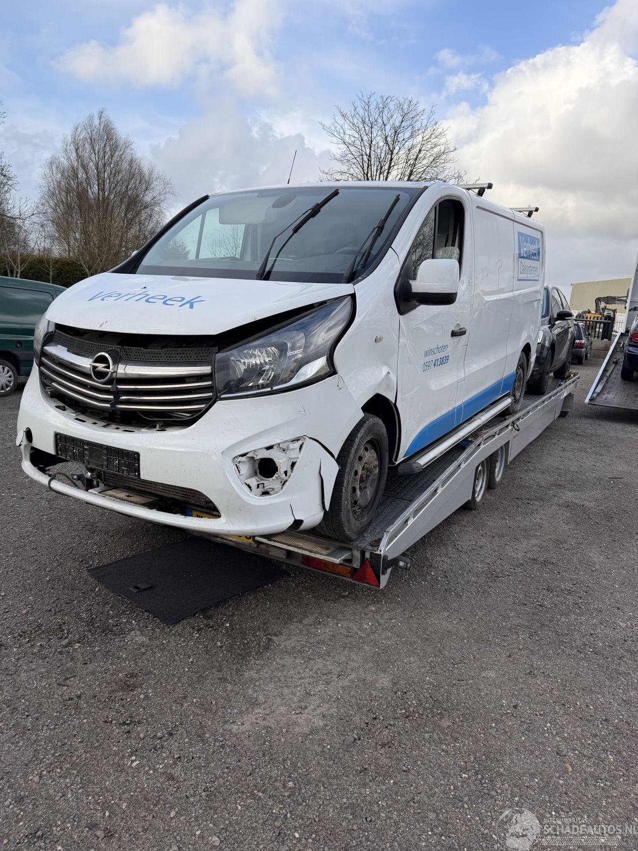 Opel Vivaro B 1.6 CDTI BITURBO