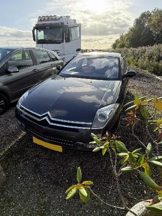 Uttjänta bilar auto Citroën C6 3.0 v6 benzine 2007/1