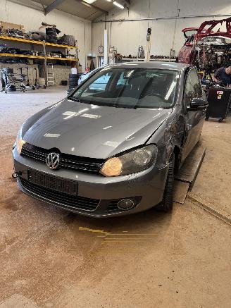 Uttjänta bilar auto Volkswagen Golf 6 1.2 TSI 2011/1