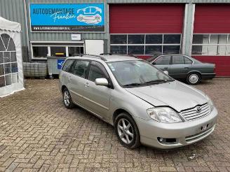 Purkuautot passenger cars Toyota Corolla Corolla Wagon (E12), Combi, 2002 / 2007 1.4 D-4D 16V 2006