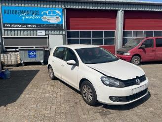 Uttjänta bilar auto Volkswagen Golf Golf VI (5K1), Hatchback, 2008 / 2013 1.2 TSI BlueMotion 2013/2
