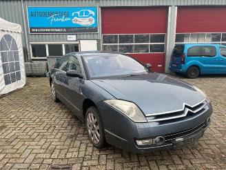 Coche siniestrado Citroën C6 C6 (TD), Sedan, 2005 / 2012 2.7 HDiF V6 24V 2007/10