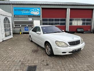 Mercedes S-klasse S (W220), Sedan, 1998 / 2005 3.2 S-320 18V picture 1