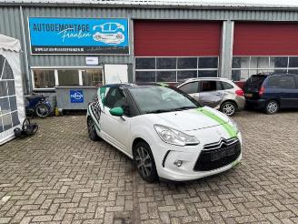 Uttjänta bilar auto Citroën DS3 DS3 (SA), Hatchback, 2009 / 2015 1.6 e-HDi 2011/3