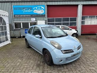 rozbiórka samochody osobowe Nissan Micra Micra (K12), Hatchback, 2003 / 2010 1.2 16V 2005/9