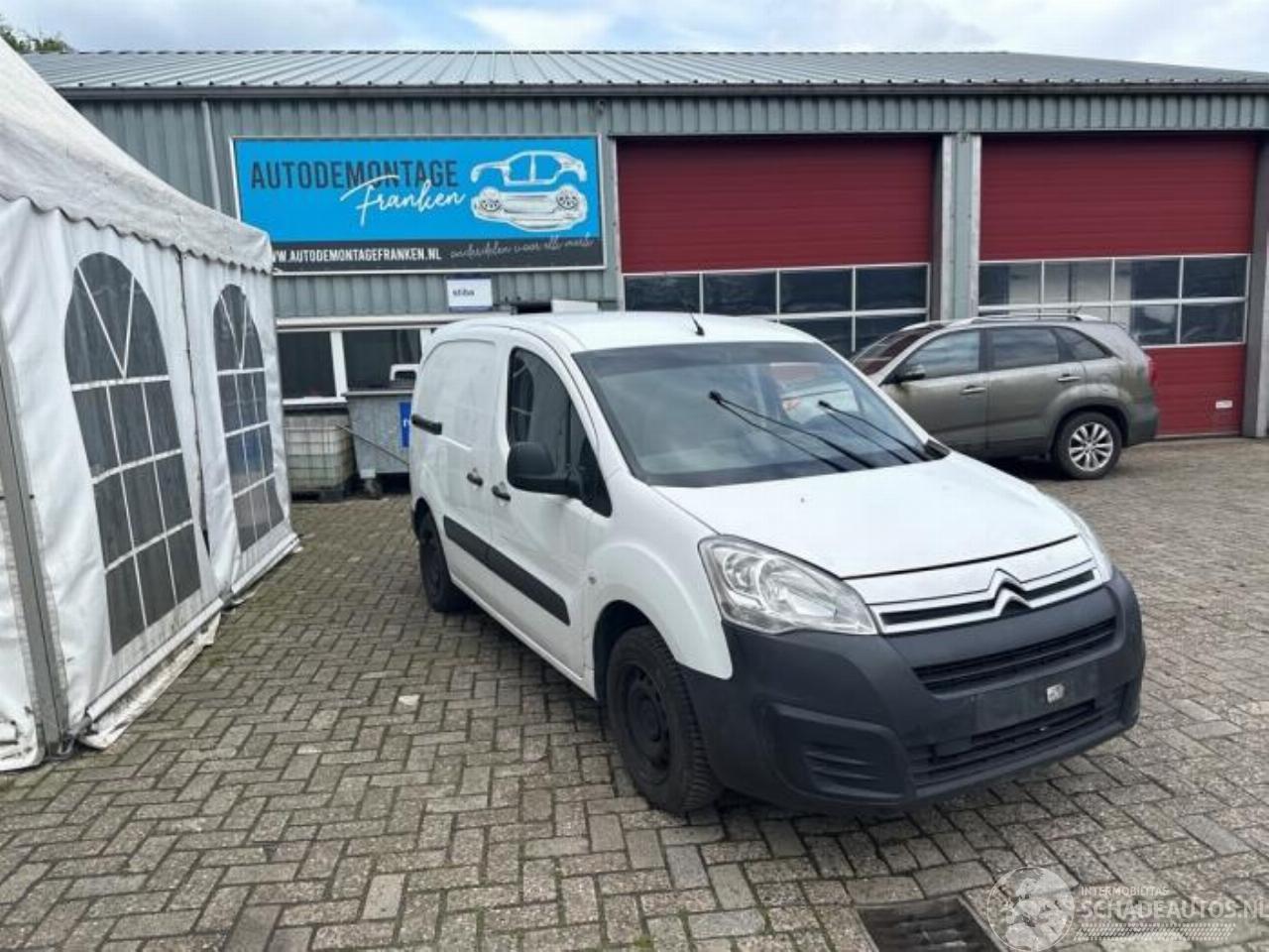 Citroën Berlingo Berlingo, Van, 2008 / 2018 1.6 BlueHDI 100