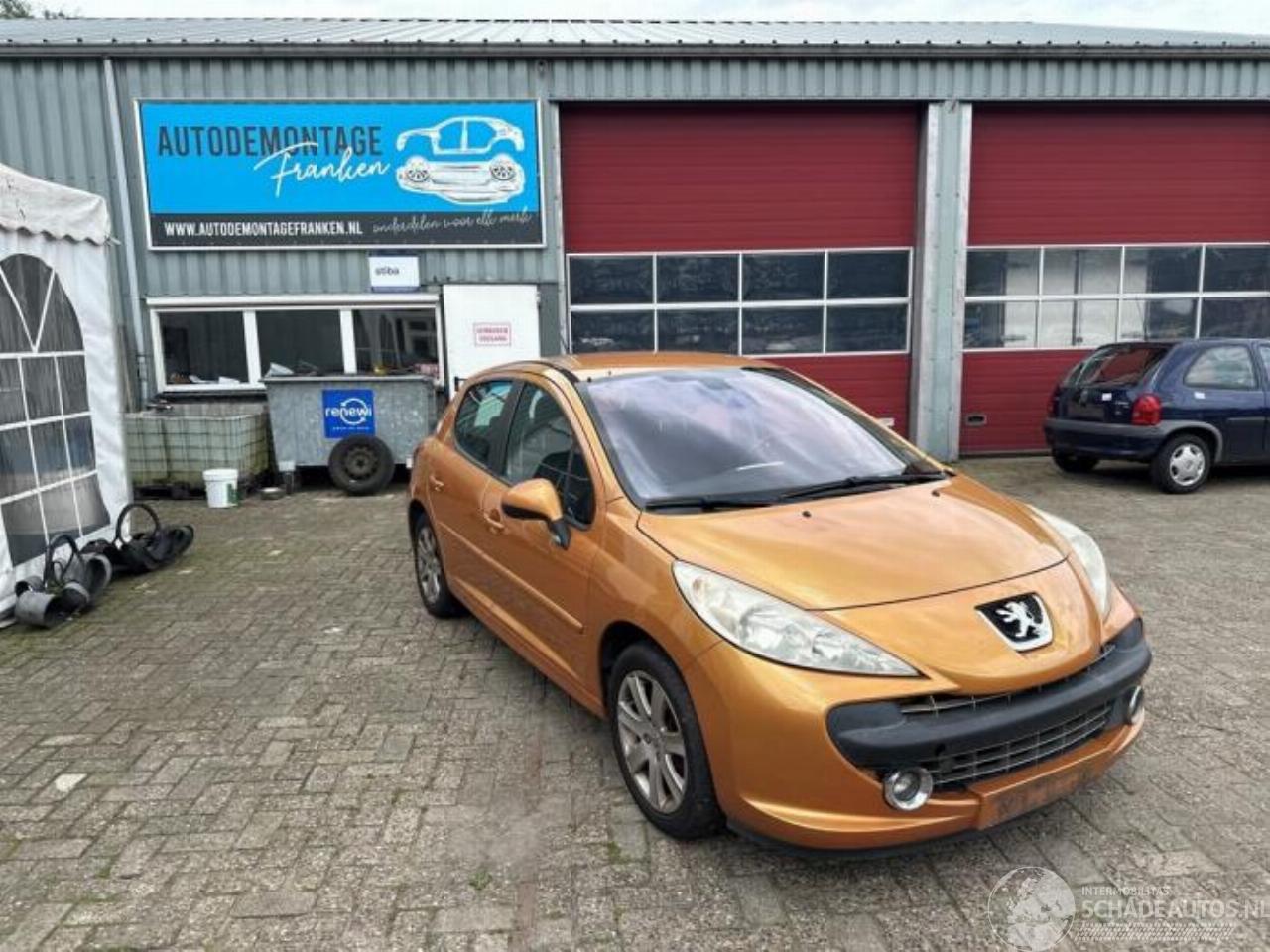 Peugeot 207 207/207+ (WA/WC/WM), Hatchback, 2006 / 2015 1.6 16V