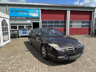 Auto da rottamare Citroën C6 C6 (TD), Sedan, 2005 / 2012 2.7 HDiF V6 24V 2006/2